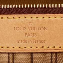 Louis Vuitton Monogram Canvas Neverfull MM Bag