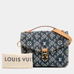 Louis Vuitton Blue Since 1854 Pochette Metis