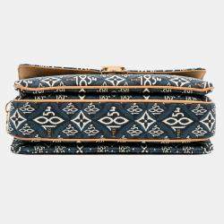Louis Vuitton Blue Since 1854 Pochette Metis