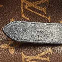 Pre Owned Louis Vuitton Black Monogram Canvas NeoNoe MM Bag
