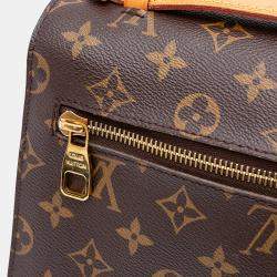 Louis Vuitton Monogram Pochette Metis Bag