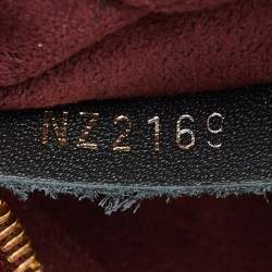 Louis Vuitton Bordeaux Damier Ebene Canvas Vavin PM Bag