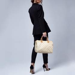 Louis Vuitton Damier Azur Canvas Speedy 30 Bag