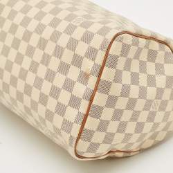 Louis Vuitton Damier Azur Canvas Speedy 30 Bag