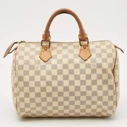 Louis Vuitton Damier Azur Canvas Speedy 30 Bag