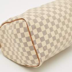 Louis Vuitton Damier Azur Canvas Speedy 30 Bag