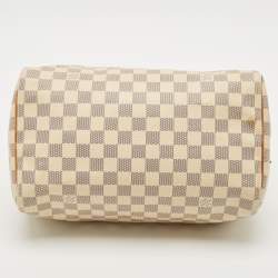 Louis Vuitton Damier Azur Canvas Speedy 30 Bag