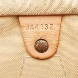 Louis Vuitton Damier Azur Canvas Speedy 30 Bag