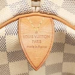 Louis Vuitton Damier Azur Canvas Speedy 30 Bag