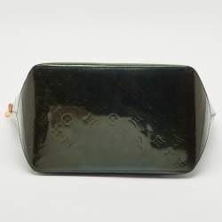 Louis Vuitton Vert Bronze Monogram Vernis Bellevue GM Bag