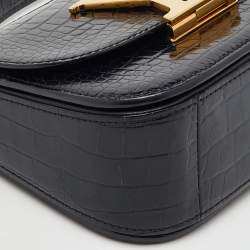 Louis Vuitton Black Alligator Vivienne Bag