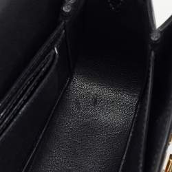 Louis Vuitton Black Alligator Vivienne Bag