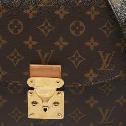 Louis Vuitton Havane Monogram Canvas Eden MM Bag