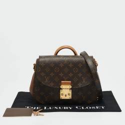 Louis Vuitton Havane Monogram Canvas Eden MM Bag