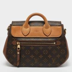 Louis Vuitton Havane Monogram Canvas Eden MM Bag