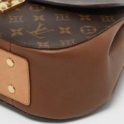 Louis Vuitton Havane Monogram Canvas Eden MM Bag