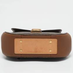 Louis Vuitton Havane Monogram Canvas Eden MM Bag