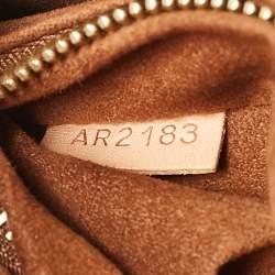 Louis Vuitton Havane Monogram Canvas Eden MM Bag