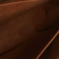 Louis Vuitton Havane Monogram Canvas Eden MM Bag