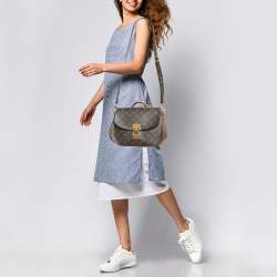 Louis Vuitton Havane Monogram Canvas Eden MM Bag