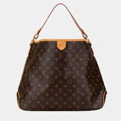 Louis Vuitton Brown Monogram Delightful MM