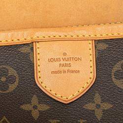 Louis Vuitton Brown Monogram Delightful MM