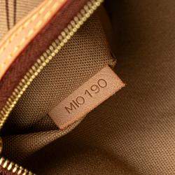 Louis Vuitton Brown Monogram Delightful MM