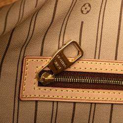 Louis Vuitton Brown Monogram Delightful MM