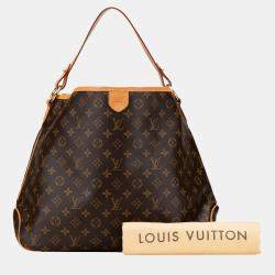 Louis Vuitton Brown Monogram Delightful MM