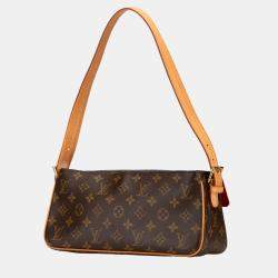 Pre Owned Louis Vuitton Brown Monogram Viva Cite MM
