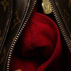 Pre Owned Louis Vuitton Brown Monogram Viva Cite MM