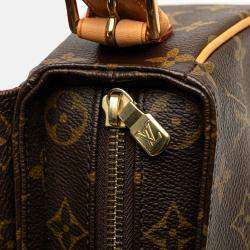 Pre Owned Louis Vuitton Brown Monogram Viva Cite MM