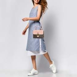 Louis Vuitton Rose Poudre Monogram Canvas Locky BB Bag