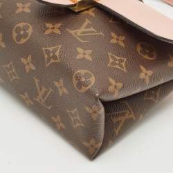 Louis Vuitton Rose Poudre Monogram Canvas Locky BB Bag