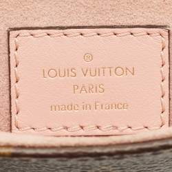 Louis Vuitton Rose Poudre Monogram Canvas Locky BB Bag