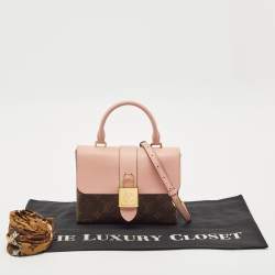 Louis Vuitton Rose Poudre Monogram Canvas Locky BB Bag