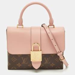 Louis Vuitton Rose Poudre Monogram Canvas Locky BB Bag