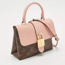 Louis Vuitton Rose Poudre Monogram Canvas Locky BB Bag