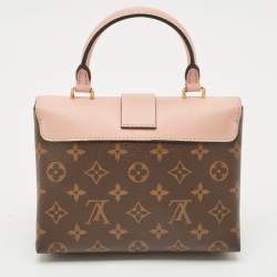 Louis Vuitton Rose Poudre Monogram Canvas Locky BB Bag