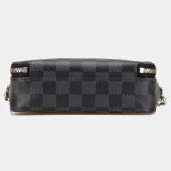 Louis Vuitton Black Damier Graphite Alpha Wearable Wallet