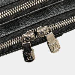 Louis Vuitton Black Damier Graphite Alpha Wearable Wallet