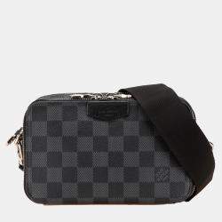Louis Vuitton Black Damier Graphite Alpha Wearable Wallet