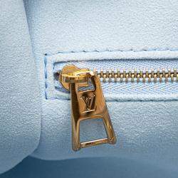 Louis Vuitton Blue/White Monogram Empreinte Giant Onthego PM