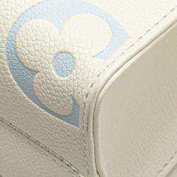 Louis Vuitton Blue/White Monogram Empreinte Giant Onthego PM