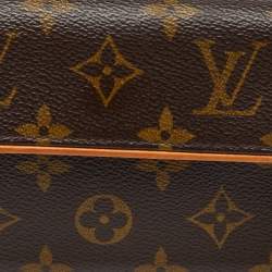 مملوكة مسبقًا Louis Vuitton Monogram Canvas Pochette Florentine Bag