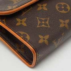 مملوكة مسبقًا Louis Vuitton Monogram Canvas Pochette Florentine Bag