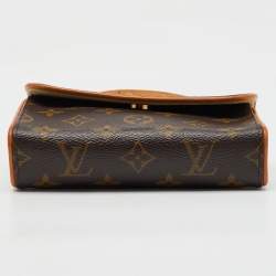 مملوكة مسبقًا Louis Vuitton Monogram Canvas Pochette Florentine Bag