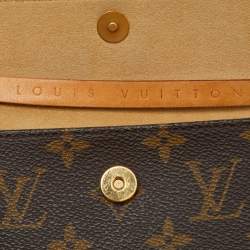 مملوكة مسبقًا Louis Vuitton Monogram Canvas Pochette Florentine Bag