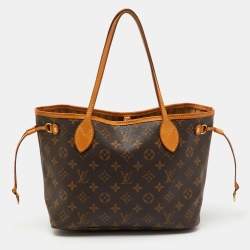 Louis Vuitton Monogram Canvas Neverfull PM Bag