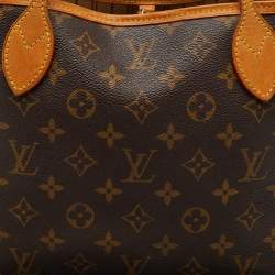 Louis Vuitton Monogram Canvas Neverfull PM Bag